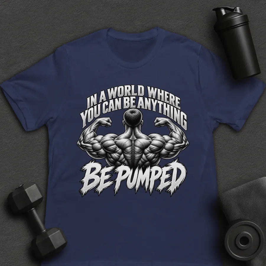 Be Pumped - T-Shirt