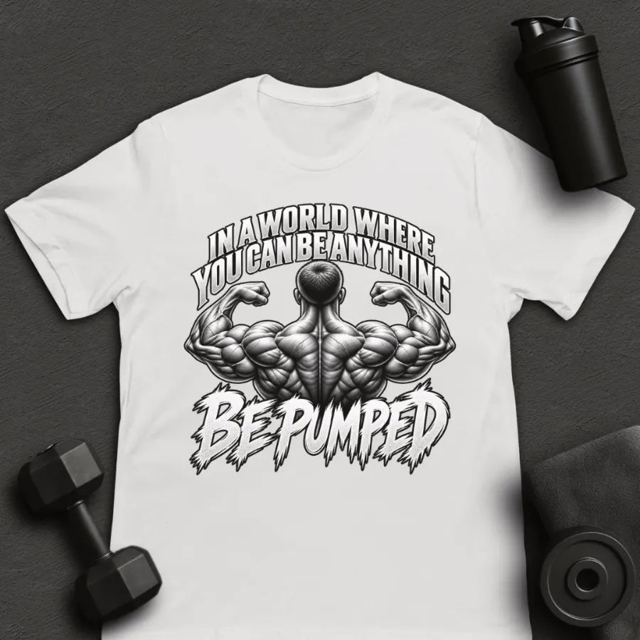 Be Pumped - T-Shirt
