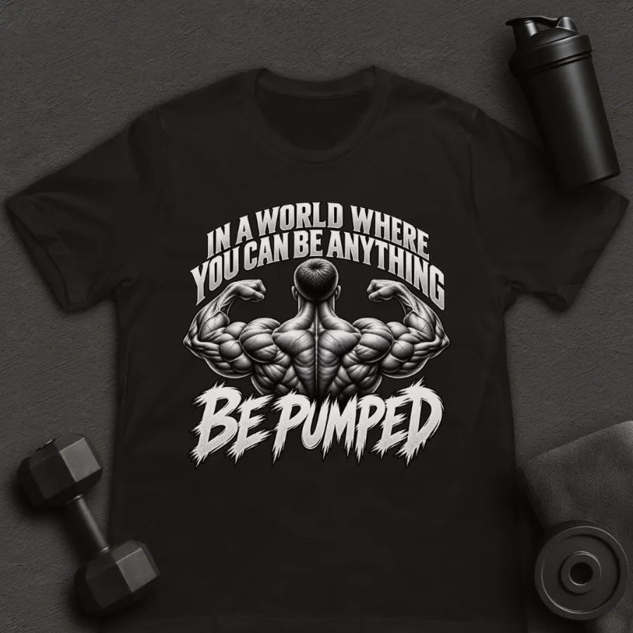 Be Pumped - T-Shirt