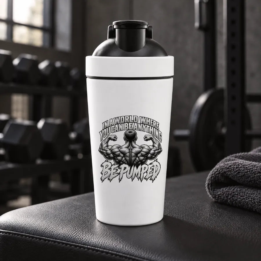 Be Pumped - Fitness-Shaker