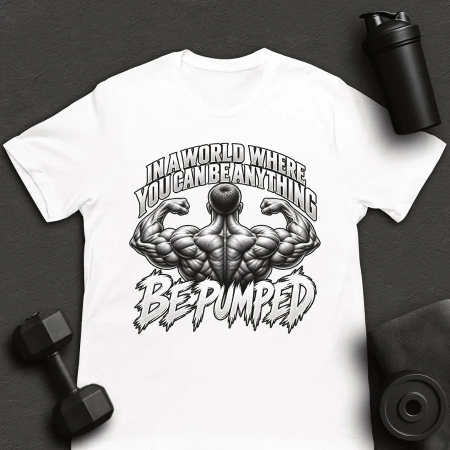 Be Pumped - T-Shirt