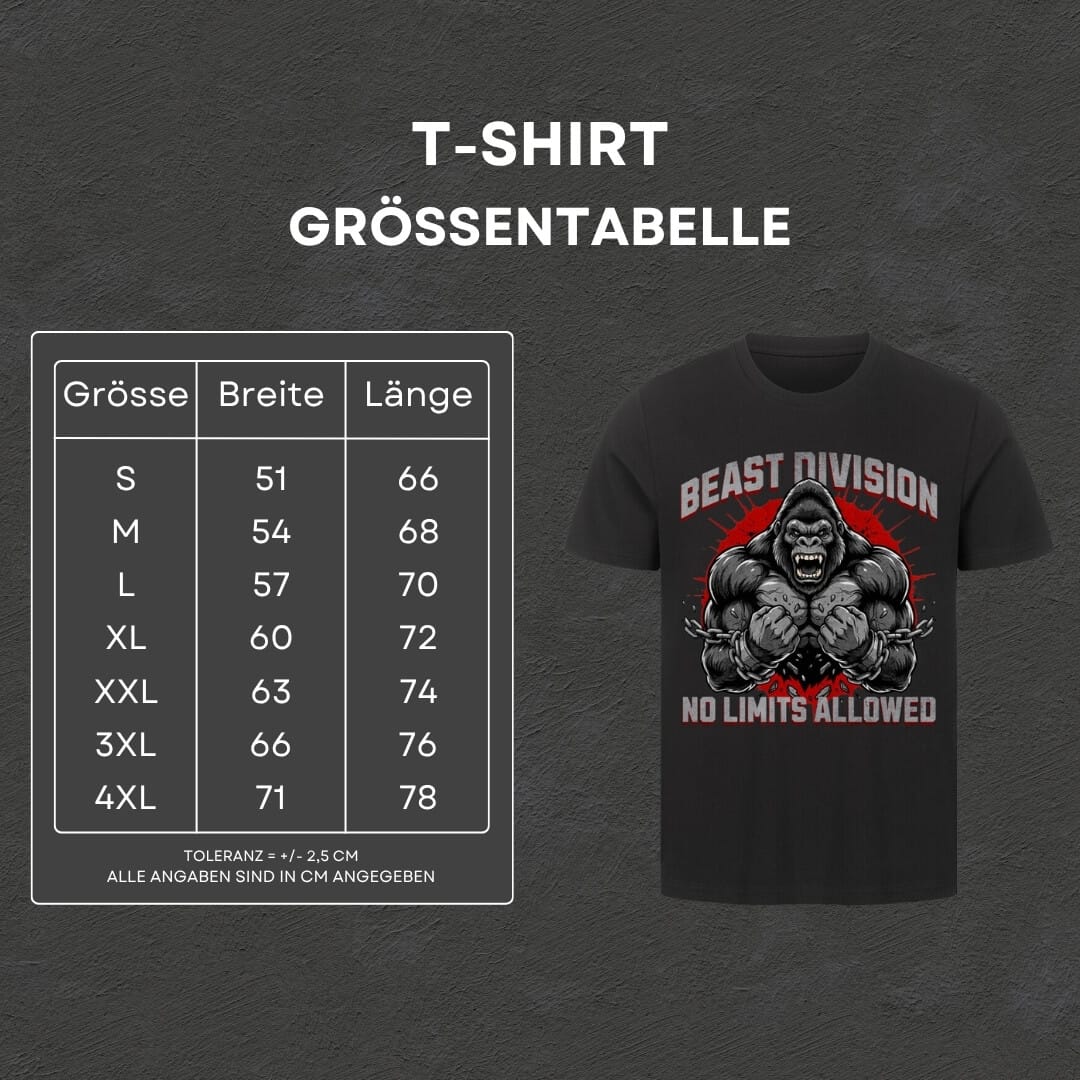 Beast Division - T-Shirt