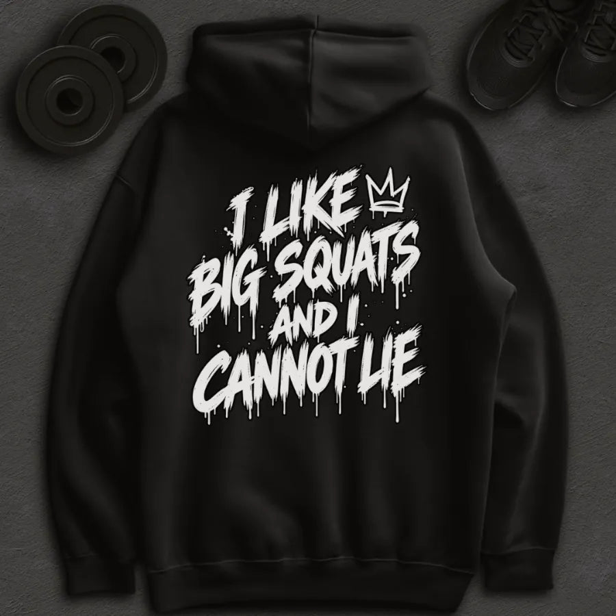 Big Squats - Oversized Hoodie