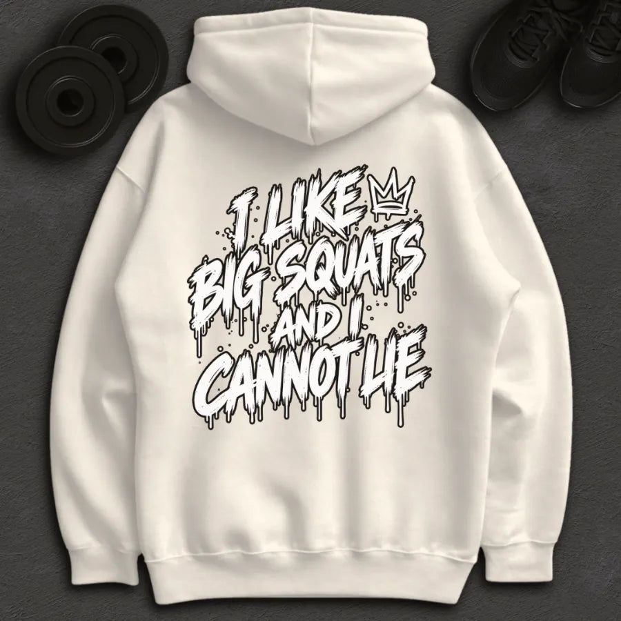 Big Squats - Oversized Hoodie