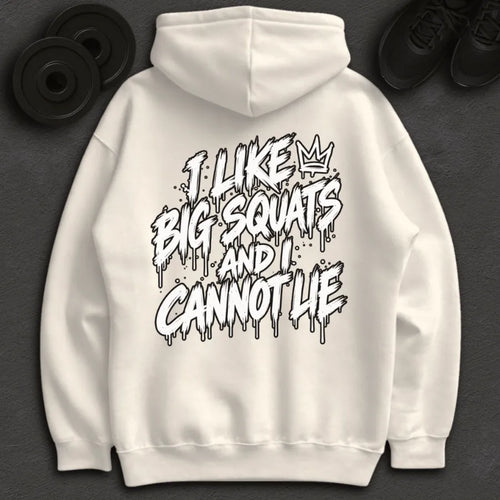 Big Squats - Oversized Hoodie