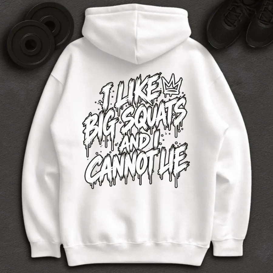 Big Squats - Oversized Hoodie