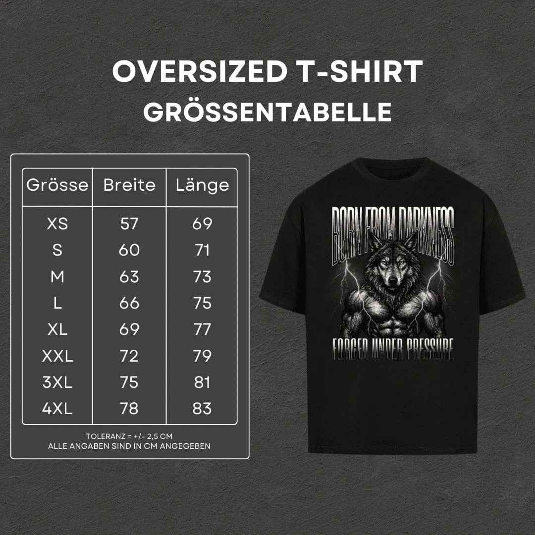 Born from Darkness - Oversized T-Shirt