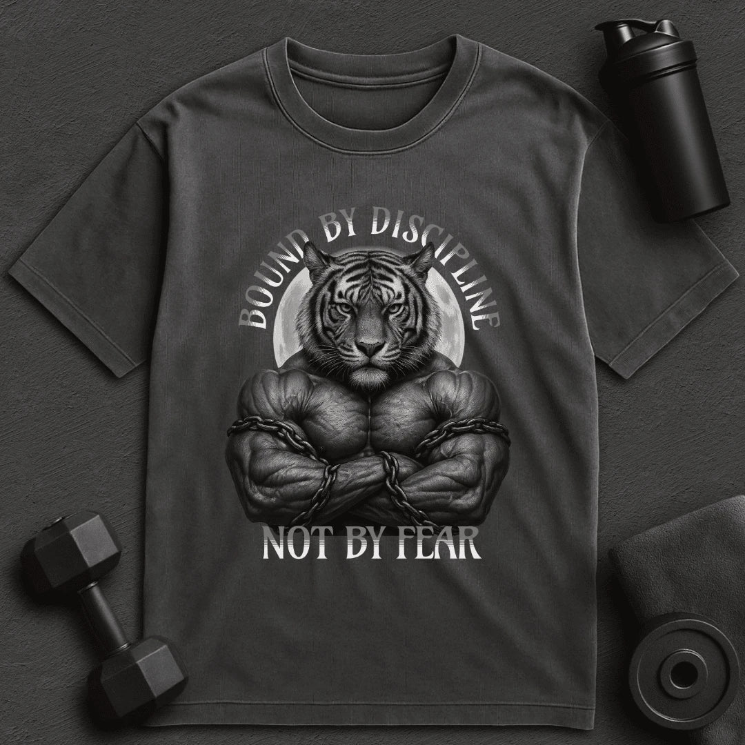 Bound by Discipline - Oversized T-Shirt