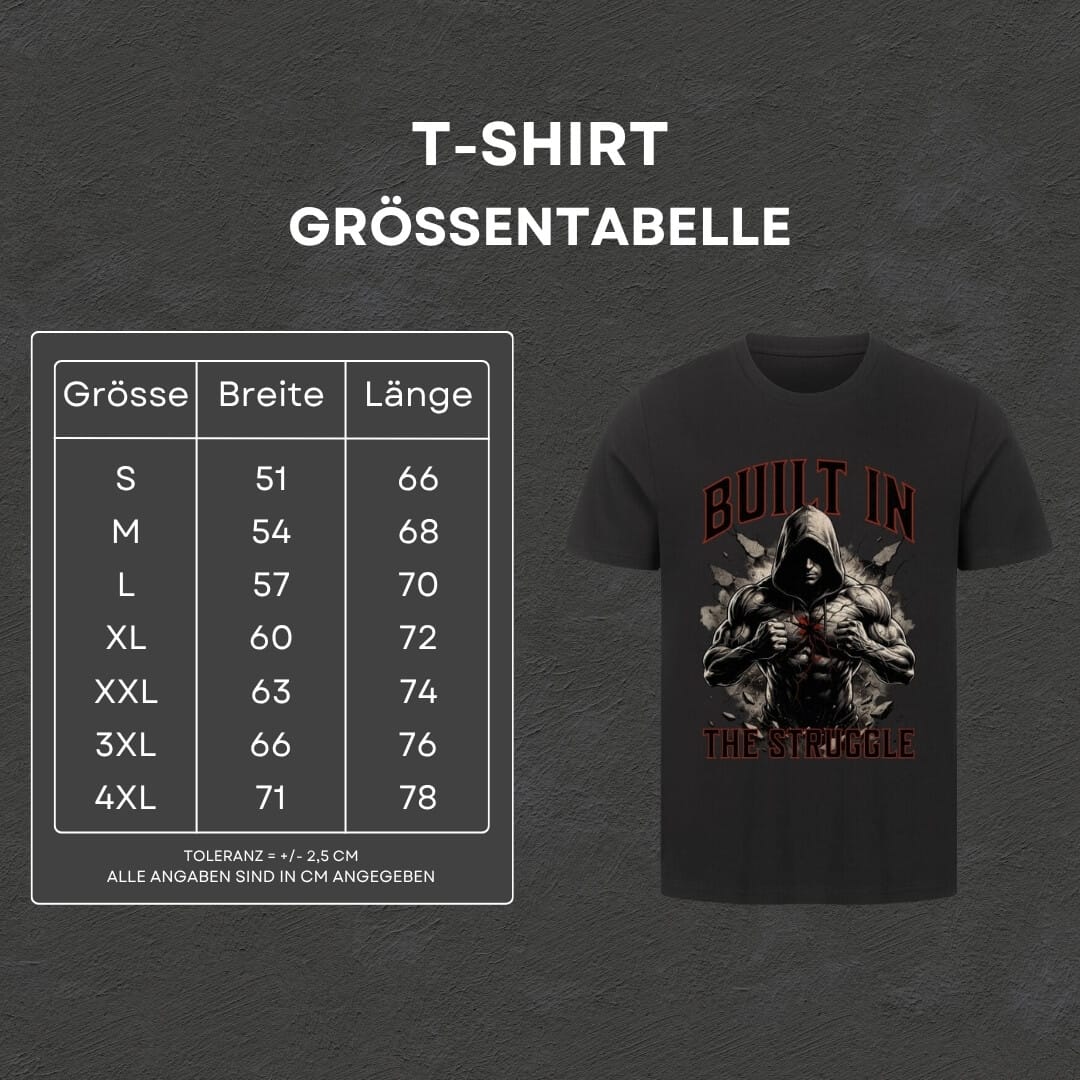 The Struggle - T-Shirt