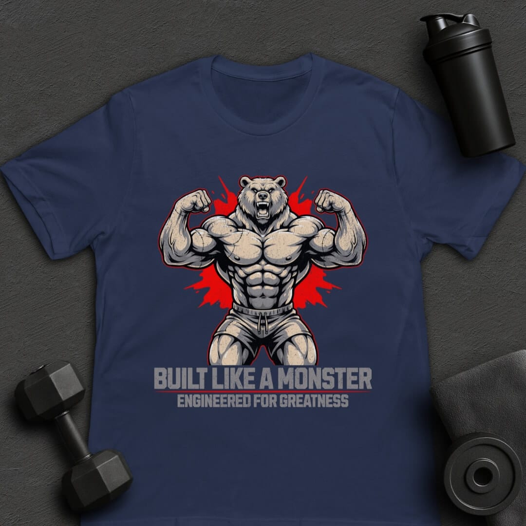 Built Like a Monster - T-Shirt