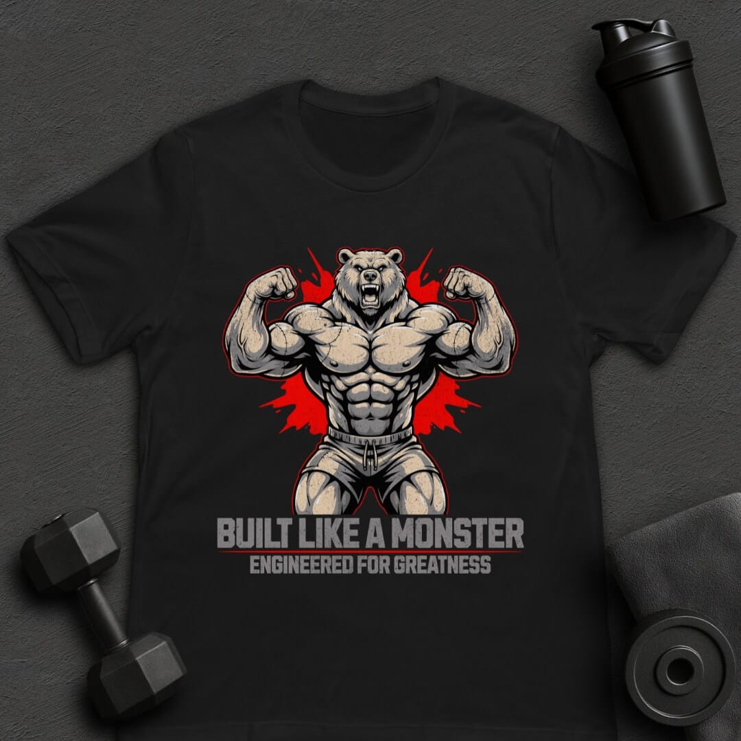 Built Like a Monster - T-Shirt