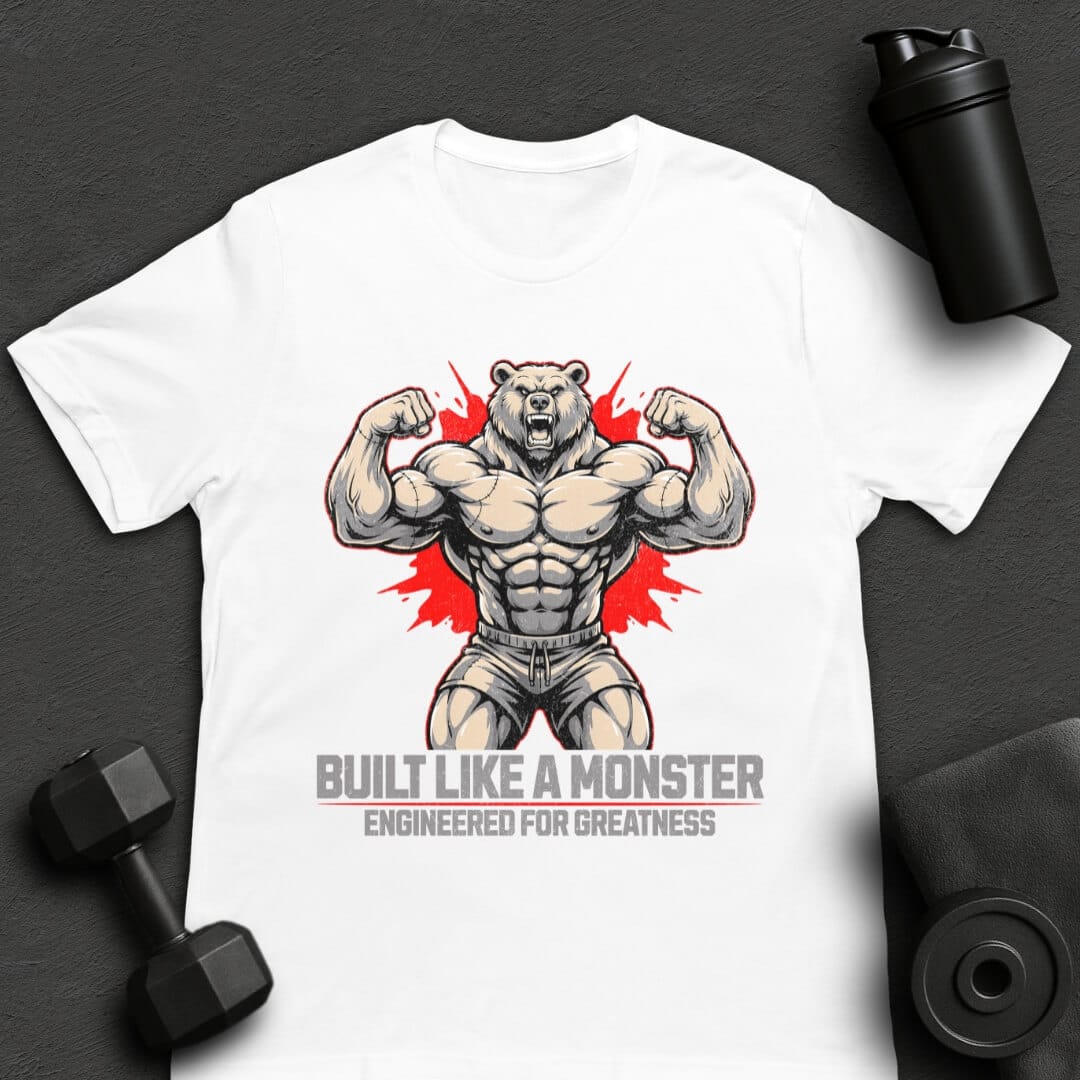 Built Like a Monster - T-Shirt