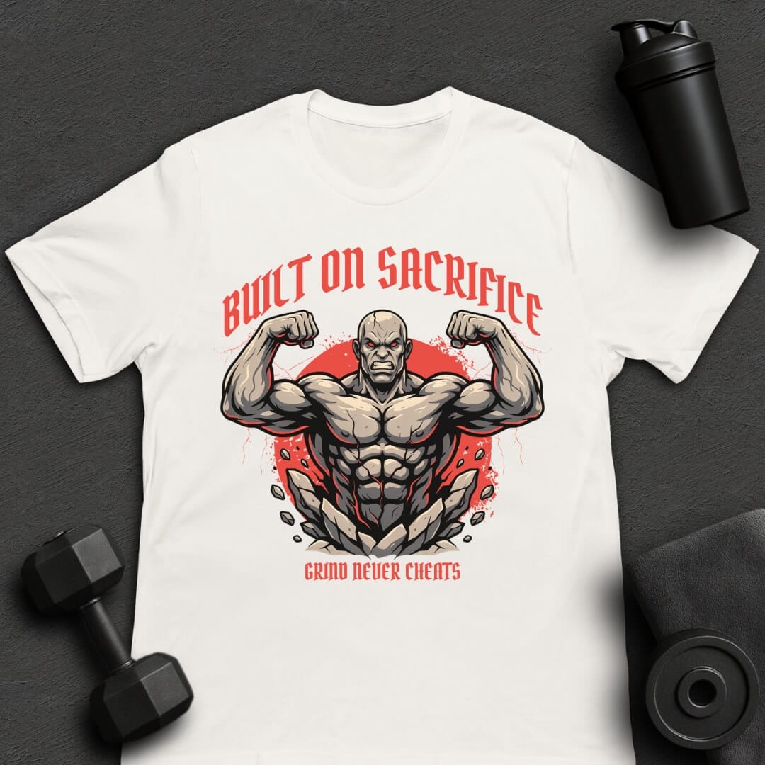 Built on Sacrifice - T-Shirt
