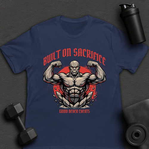 Built on Sacrifice - T-Shirt