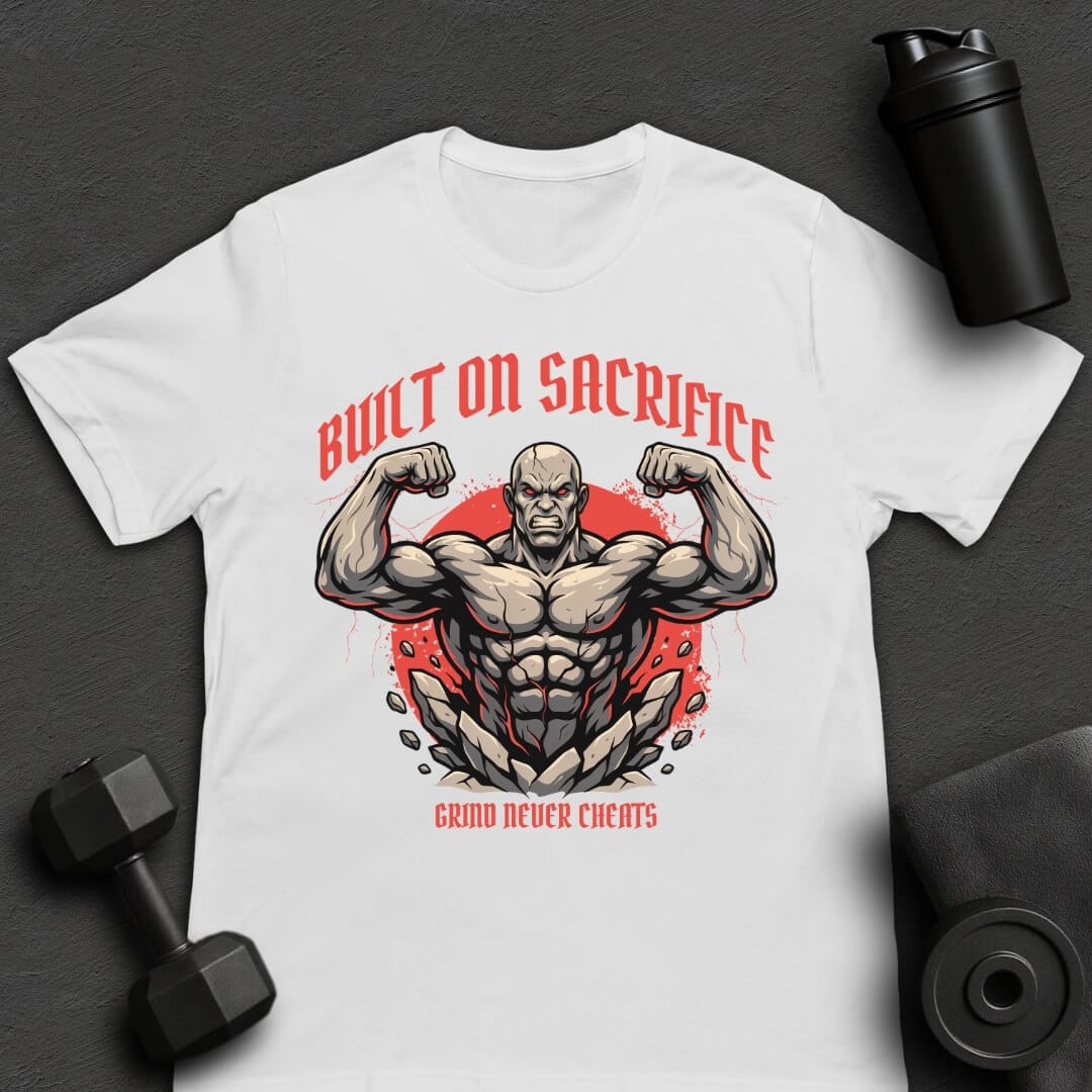 Built on Sacrifice - T-Shirt