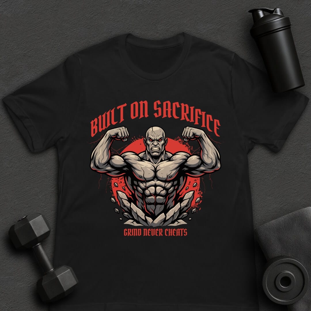 Built on Sacrifice - T-Shirt