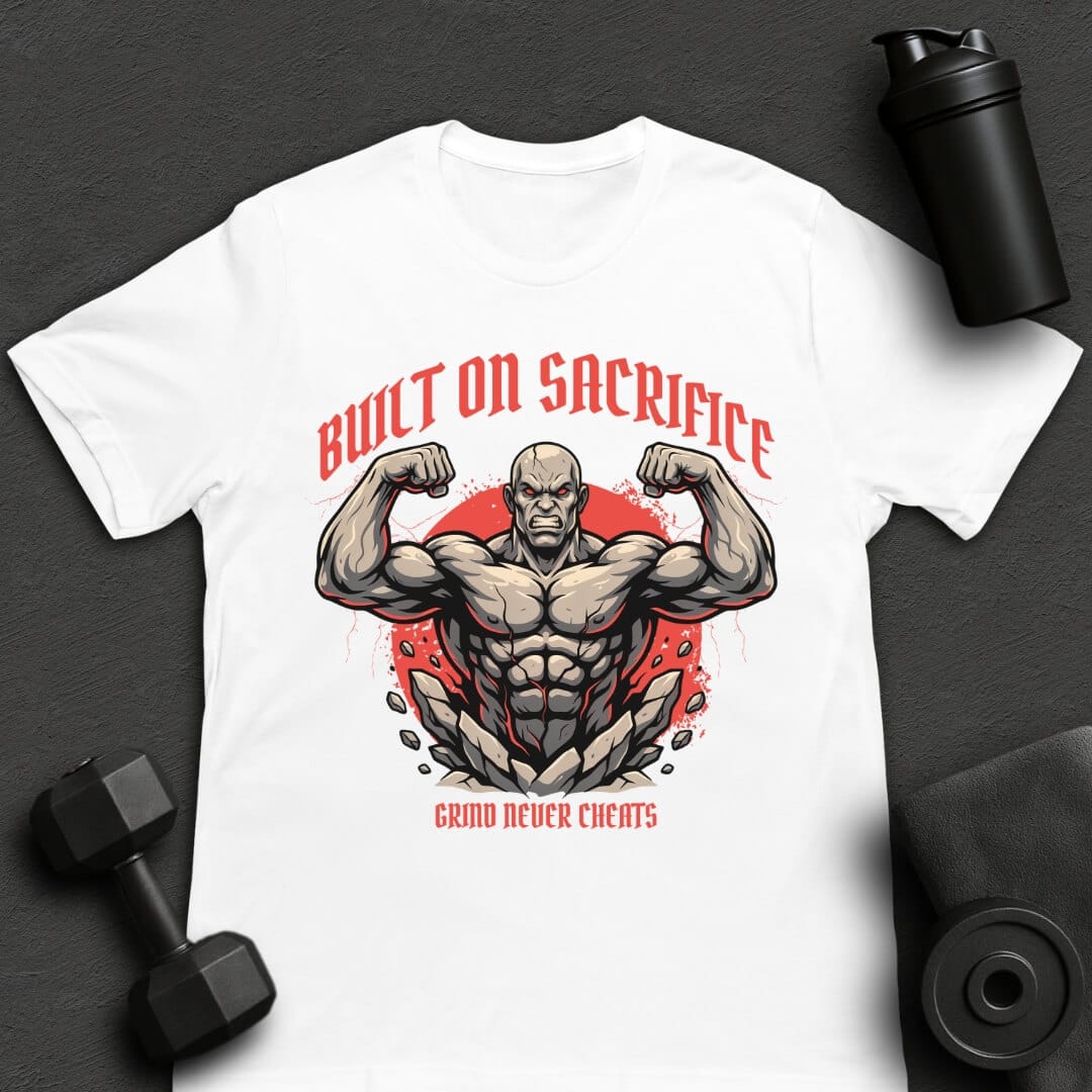 Built on Sacrifice - T-Shirt