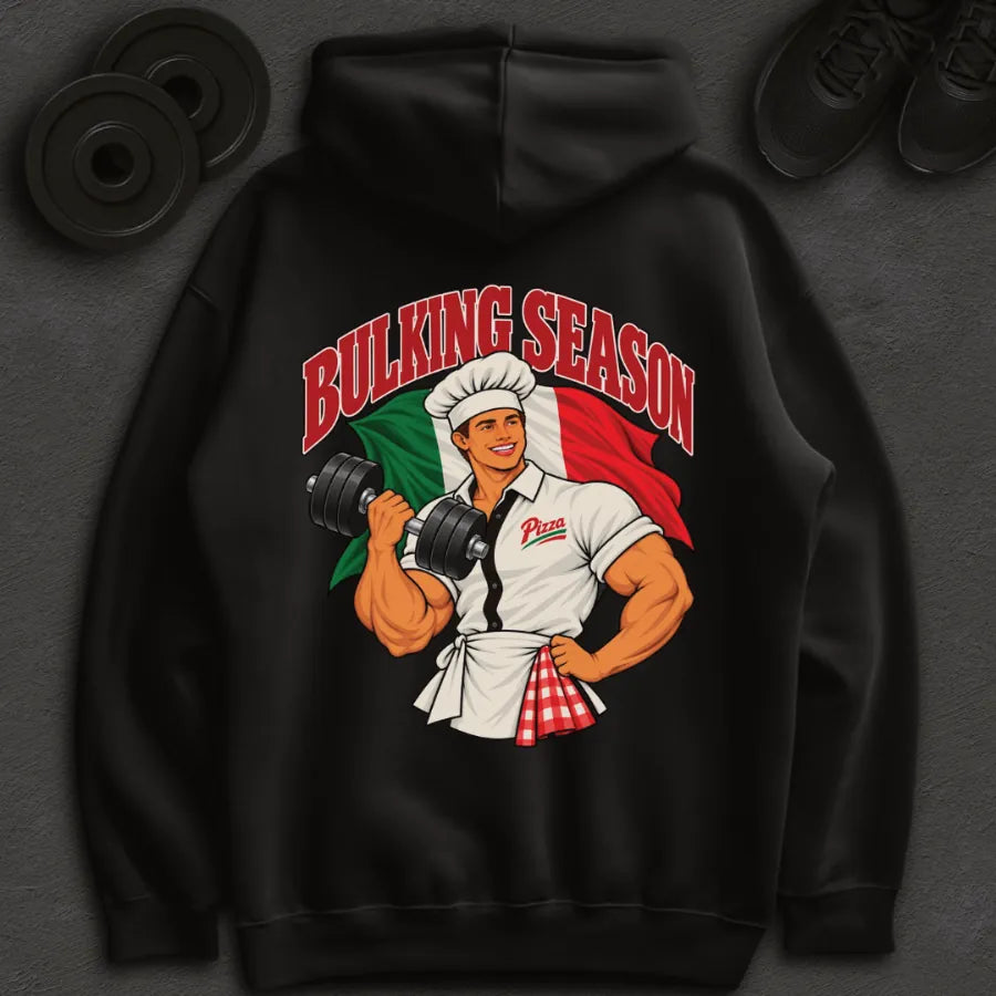 Bulking Season - Oversized Hoodie