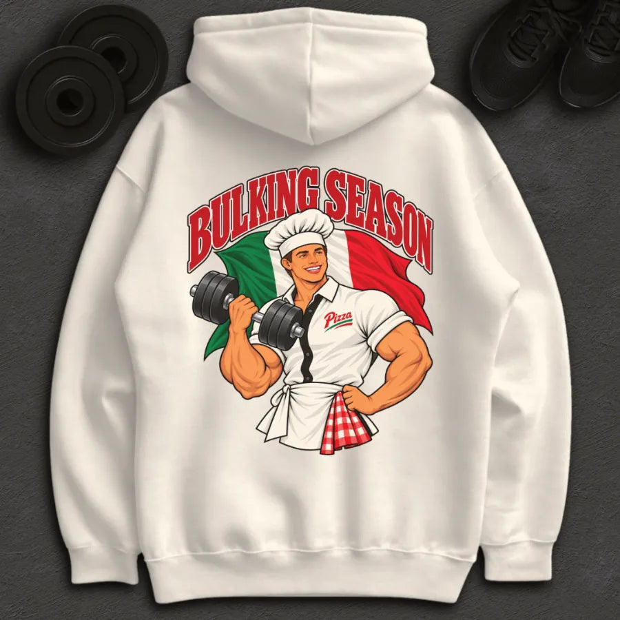 Bulking Season - Oversized Hoodie