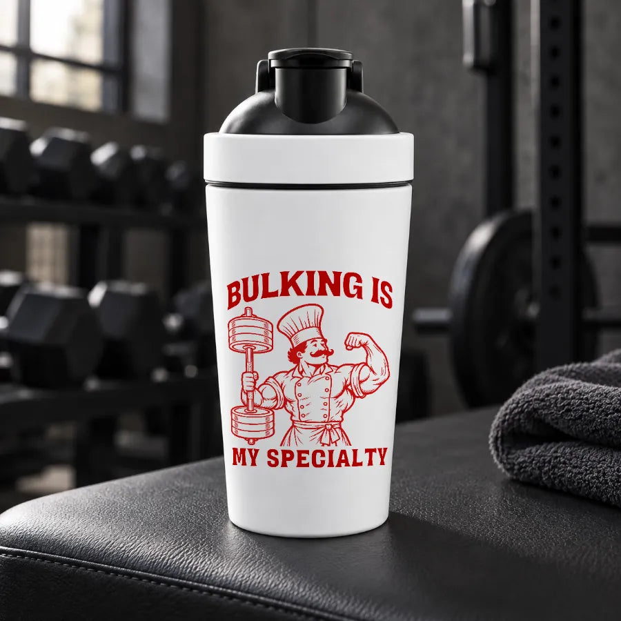 Bulking - Fitness-Shaker