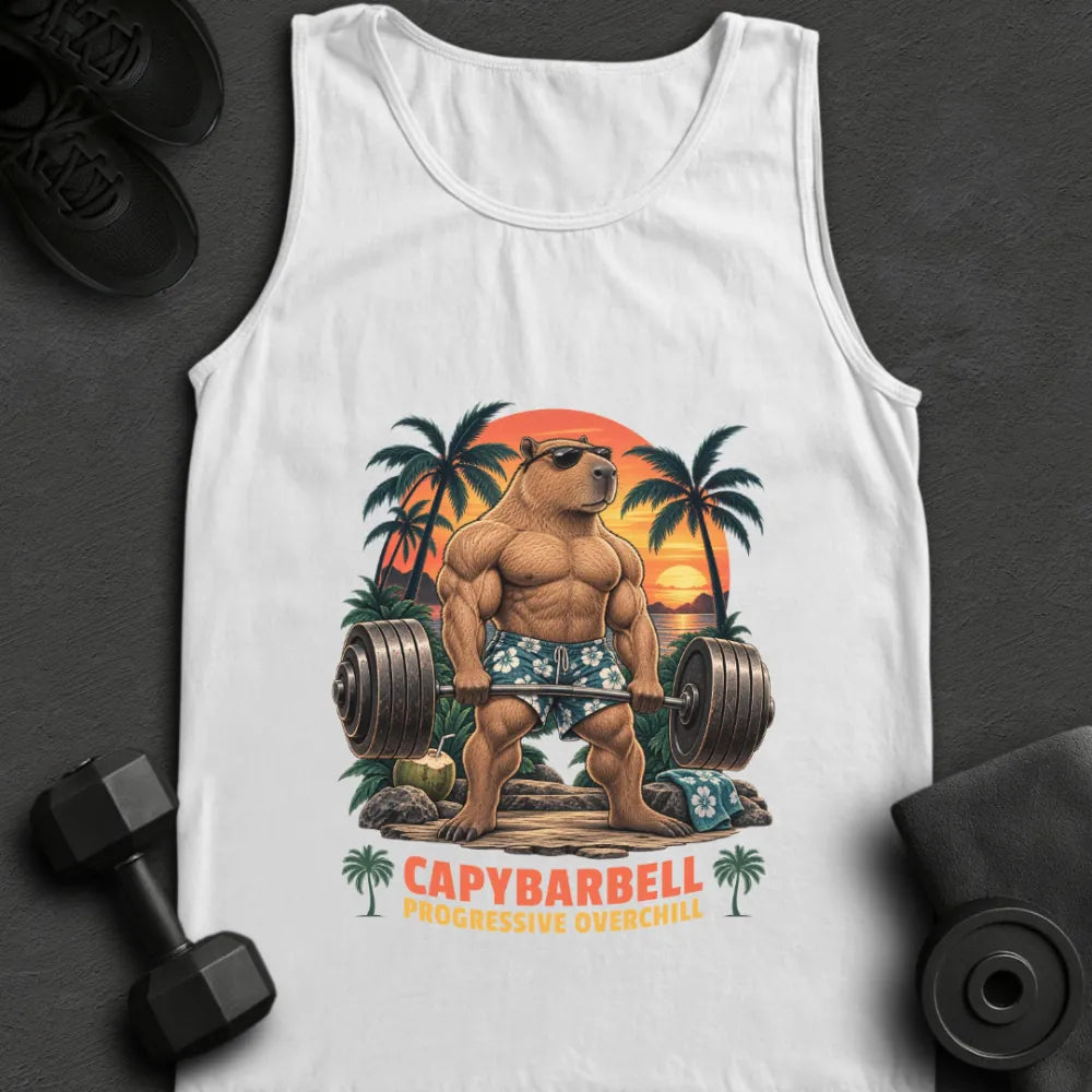 Capybarbell - Tanktop