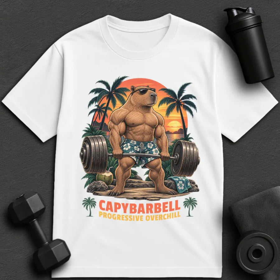 Capybarbell - Oversized T-Shirt