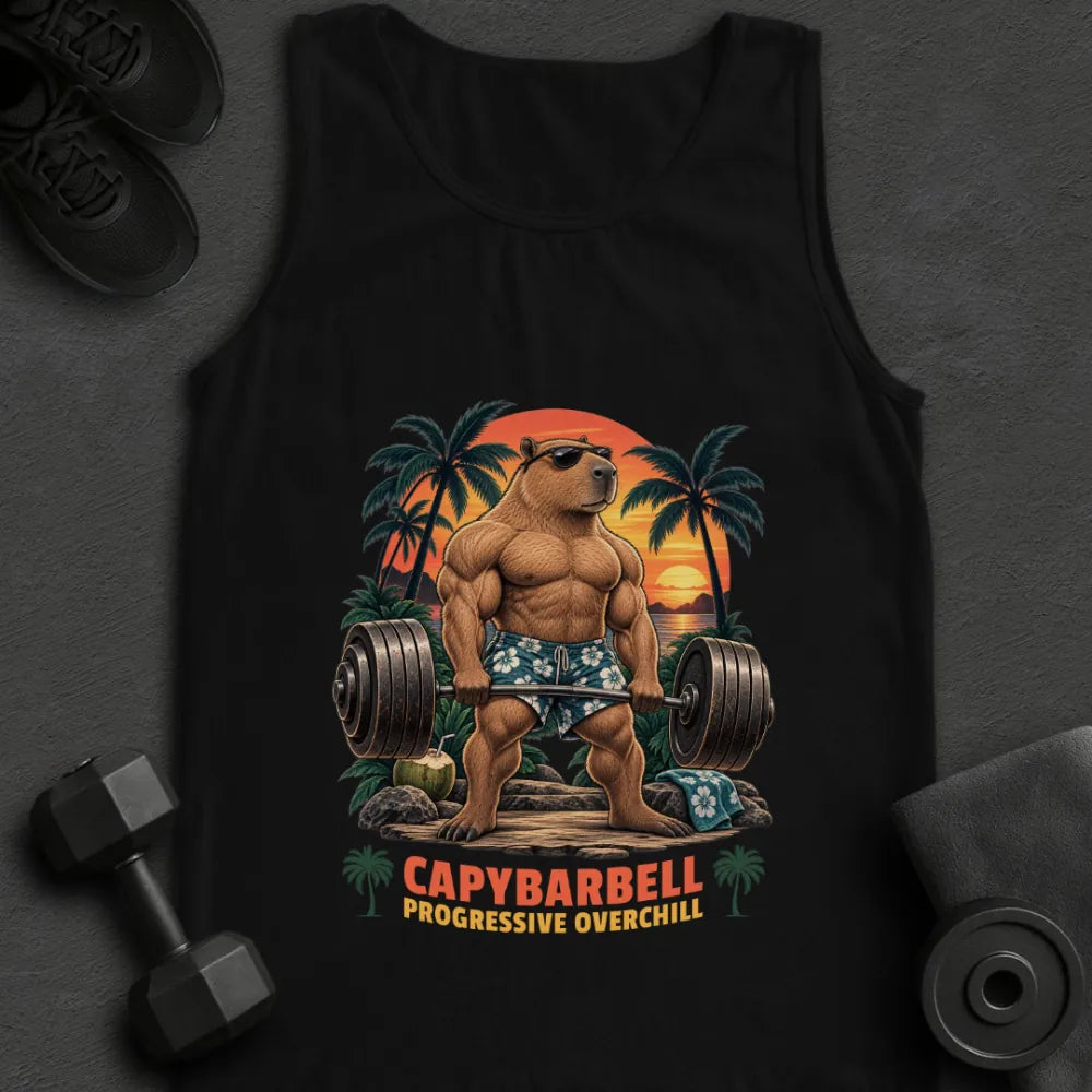 Capybarbell - Tanktop