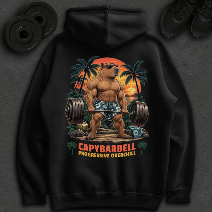Capybarbell - Oversized Hoodie