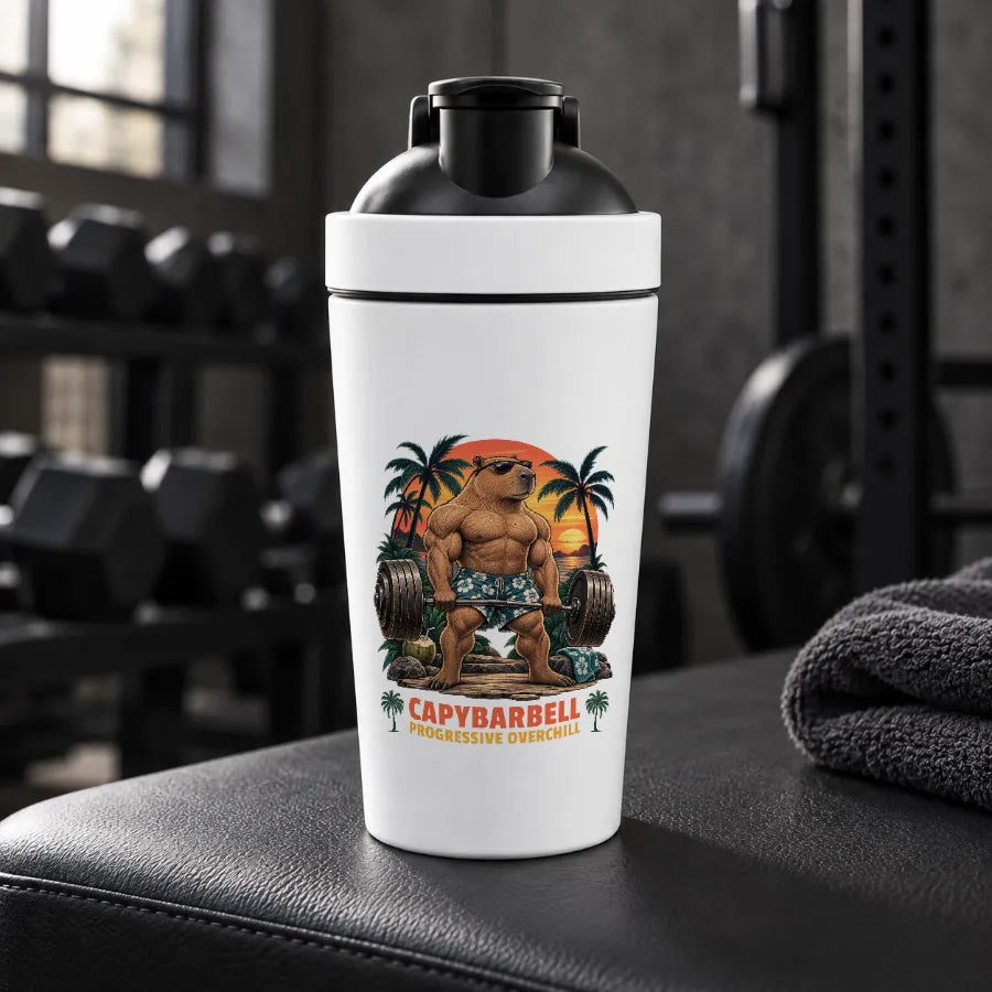 Capybarbell - Fitness-Shaker