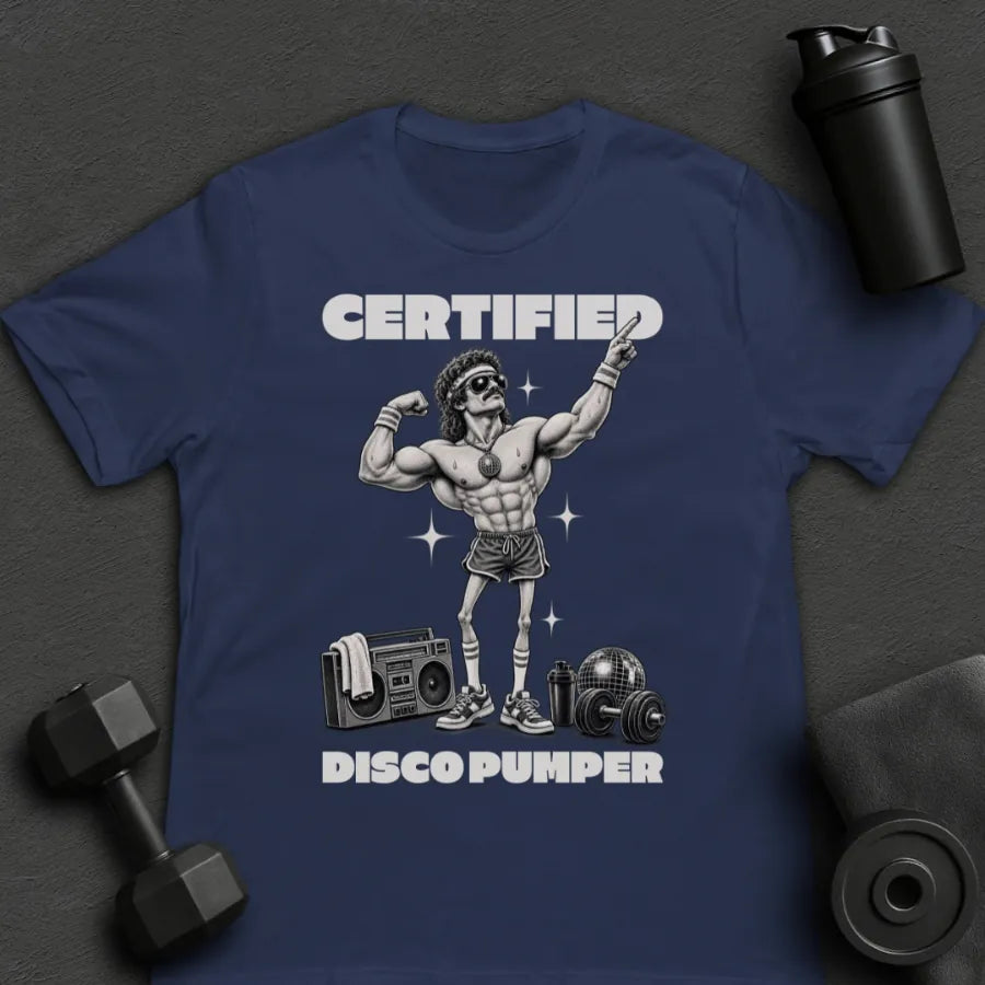 Disco Pumper - T-Shirt