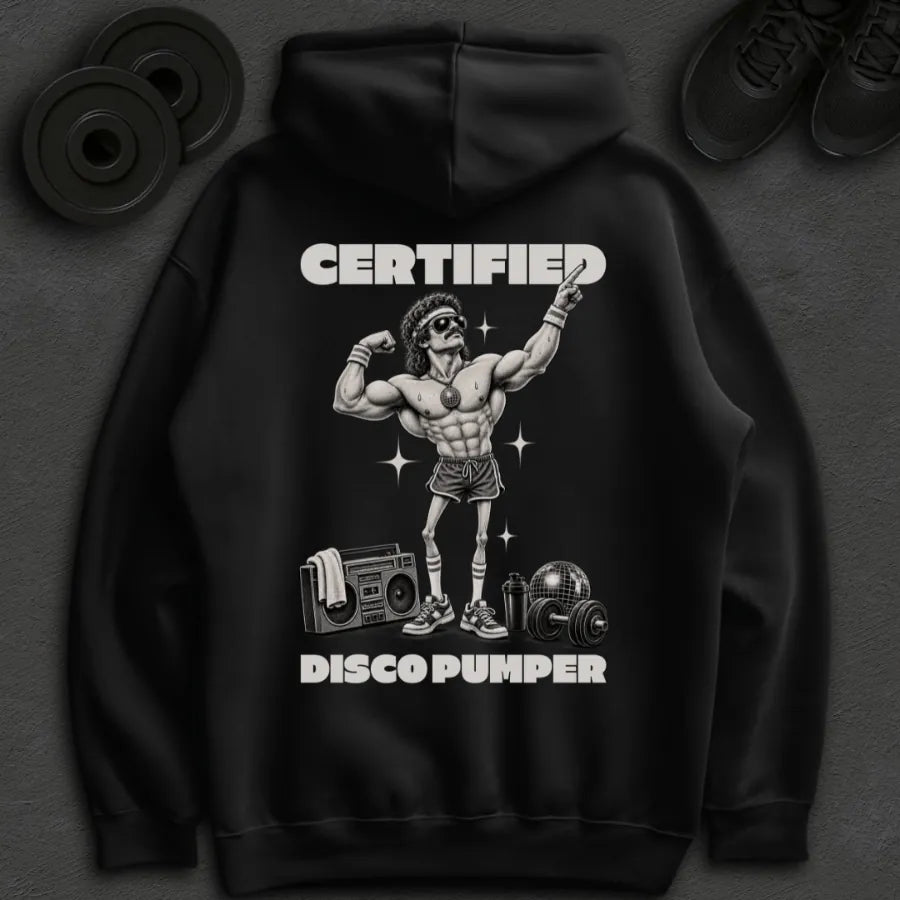 Disco Pumper - Oversized Hoodie