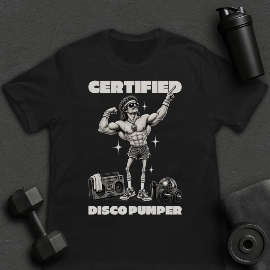 Disco Pumper - T-Shirt