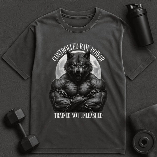 Controlled Raw Power - Oversized T-Shirt