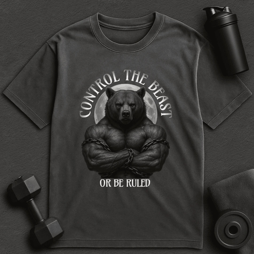 Control the Beast - Oversized T-Shirt