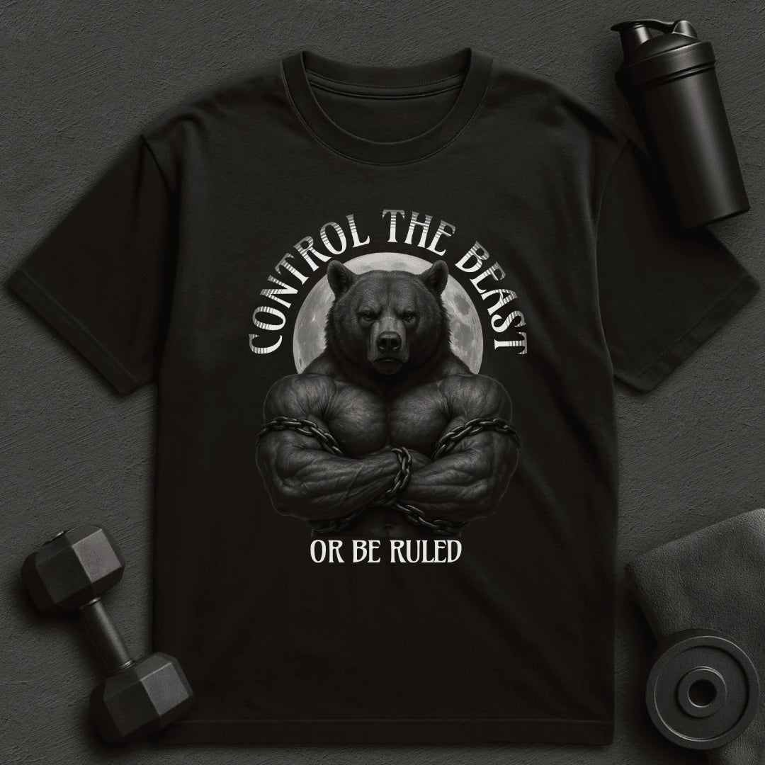 Control the Beast - Oversized T-Shirt