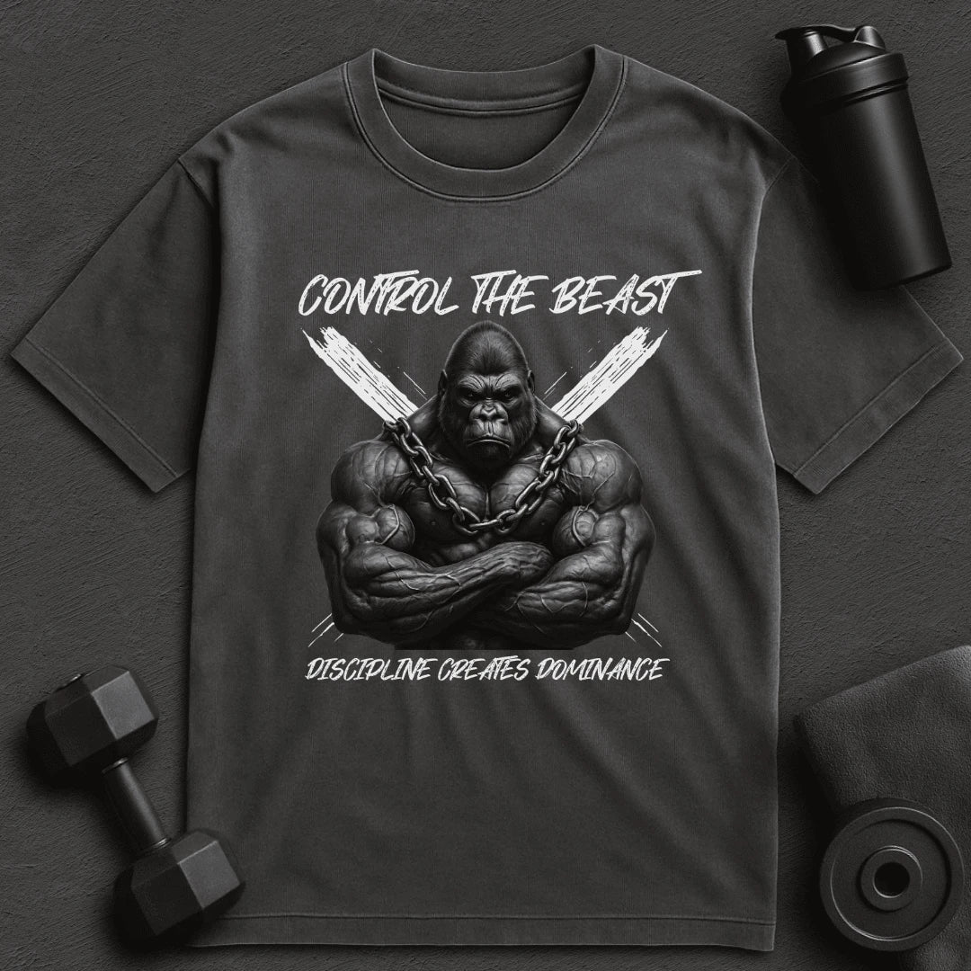 Control the Beast - Oversized T-Shirt