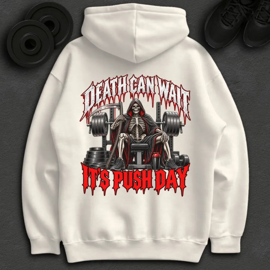 Death Can Wait - Oversized Hoodie