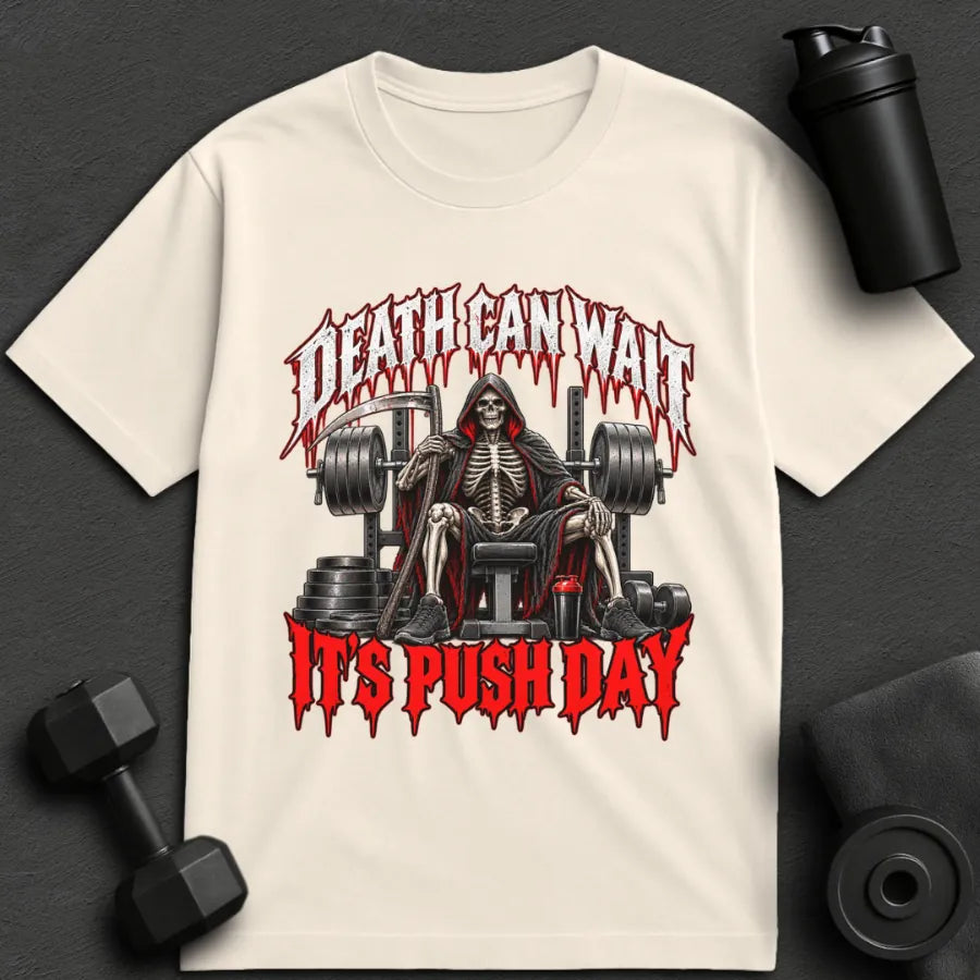 Death Can Wait - Oversized T-Shirt