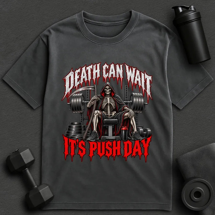 Death Can Wait - Oversized T-Shirt