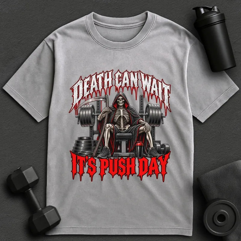 Death Can Wait - Oversized T-Shirt