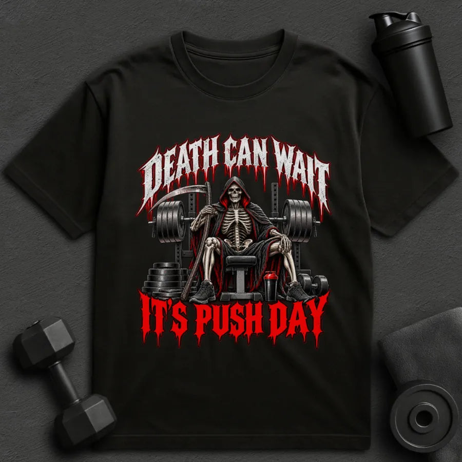 Death Can Wait - Oversized T-Shirt