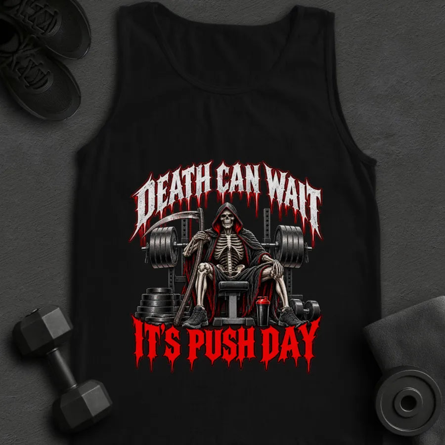 Death Can Wait - Tanktop