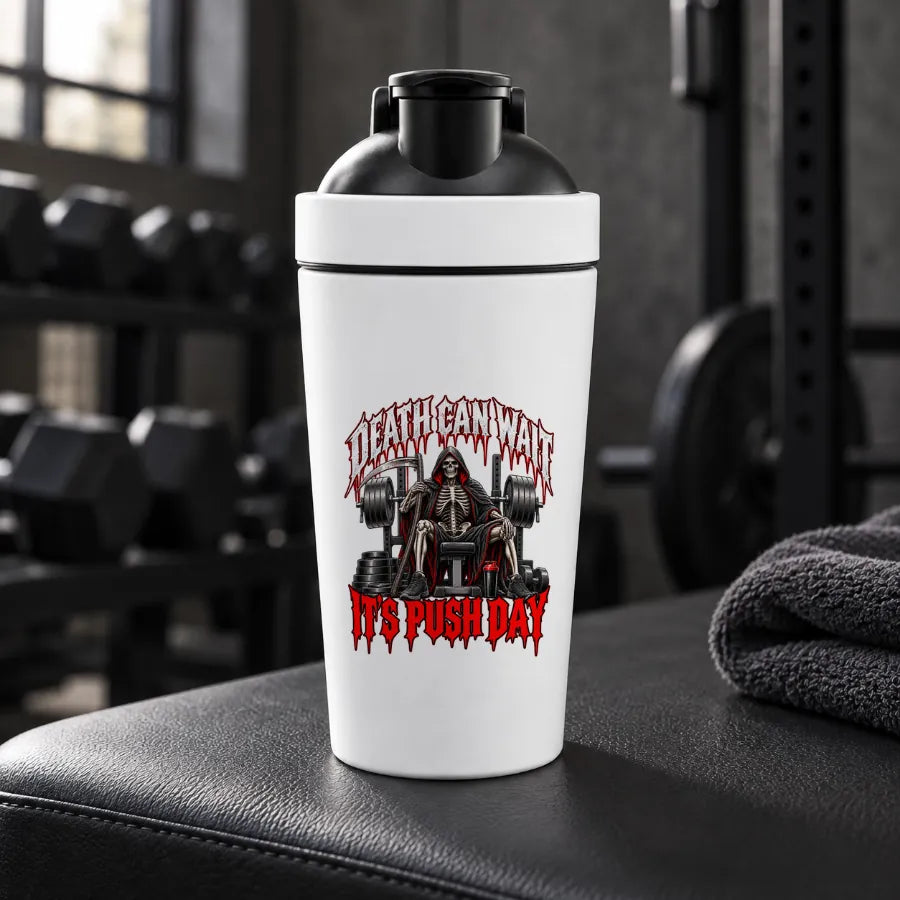 Death Can Wait - Fitness-Shaker