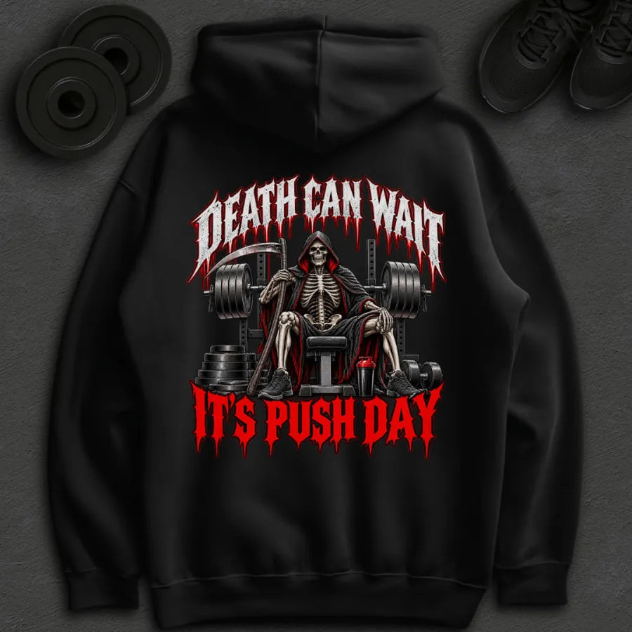 Death Can Wait - Oversized Hoodie