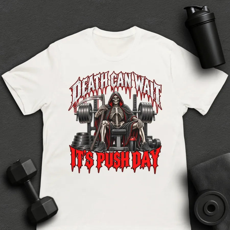 Death Can Wait - T-Shirt