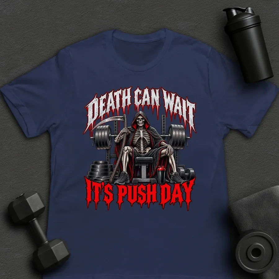 Death Can Wait - T-Shirt