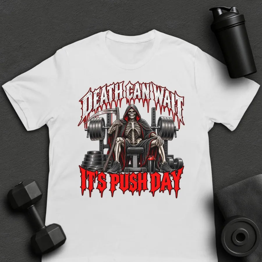 Death Can Wait - T-Shirt