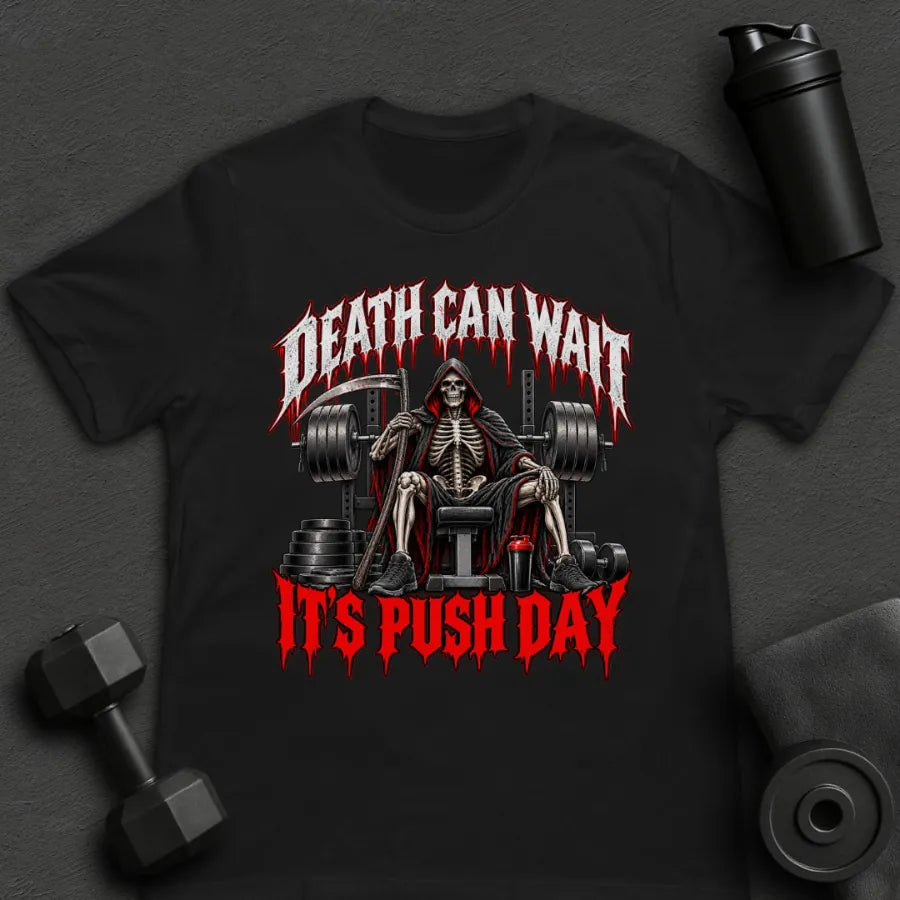 Death Can Wait - T-Shirt