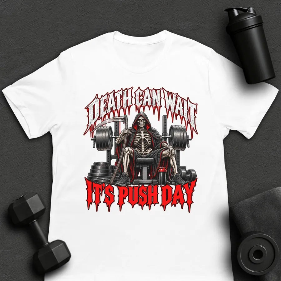 Death Can Wait - T-Shirt