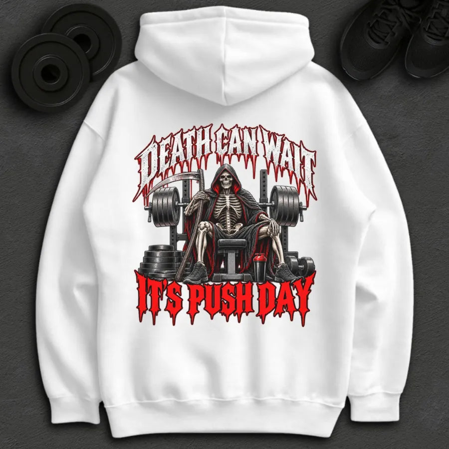 Death Can Wait - Oversized Hoodie